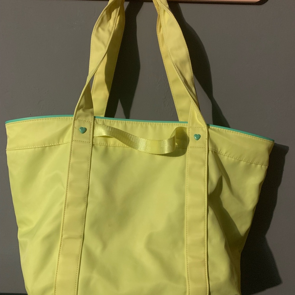 Stoney Clover Lane X Target Yellow Green Beach Tote Bag